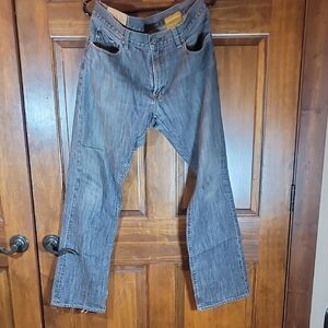 GAP Men's Denim Straight Jeans - Classic Blue